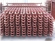 Water Tube Boiler Stack Economizer Carbon Steel Serpentine Coil Bending